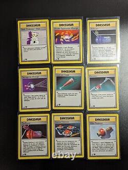 Pokemon Basic Set 1 Edition Complete Firecracker 93/102 Near Mint
