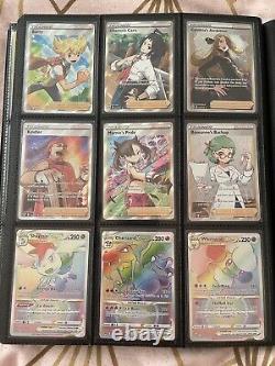 Pokemon Brilliant Stars Near Complete Master Set + Promos (340+) Cards NM/M