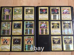 Pokémon Card Binder X+Y Evolutions Set All Mint/NM Part Complete + Charizards
