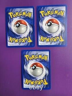 Pokemon Card Bundle Part Complete Team Rocket Set 18 HOLOS 13 Rares 78/83 Cards