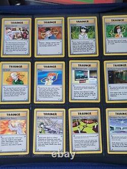 Pokemon Card Gym Heroes Complete Non Holo Set #20 132 Near Mint+