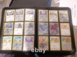 Pokemon Card Master Set 88% Part Complete Battle Styles See Desc + binder