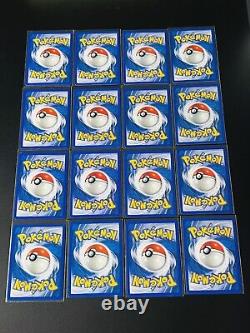 Pokemon Card Neo Genesis Set Near Complete Uncommon, Commons, Rares 77 Cards