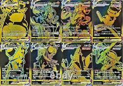 Pokemon Card VMAX Climax UR Gold Rare Complete Lot Set Japanese