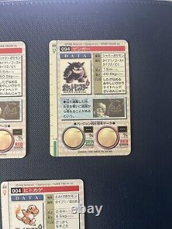 Pokémon Carddass Green Part Complete Set Japanese Bandai 65 Cards EX/NM