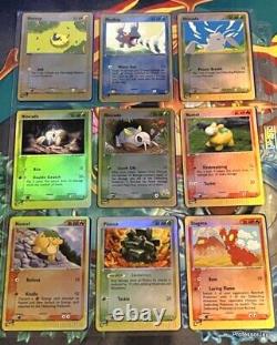 Pokemon Cards 3RD GEN EX DRAGON REVERSE HOLO Complete Set 87/97 NM TCG