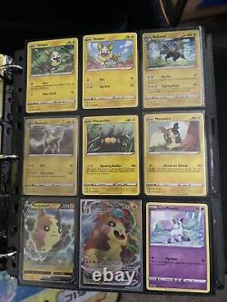 Pokemon Cards. Base Sword And Shield Set Complete 202 Cards Marnie / Lapras
