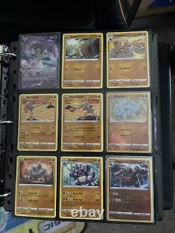 Pokemon Cards. Base Sword And Shield Set Complete 202 Cards Marnie / Lapras