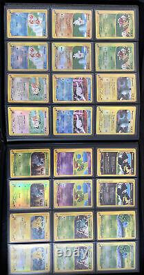 Pokémon Cards Complete 288 Skyridge Set Non Holo 144 + Reverse Holo 144 Ex M
