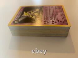 Pokemon Cards Complete Full Set Dark Team Rocket Mint 82/82 Mint PSA Quality