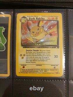 Pokemon Cards Complete Full Set Dark Team Rocket NM/Mint 83/82 Inc Dark Raichu