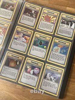 Pokemon Cards Complete Gym Heroes Set 132/132 1999-2000 WOTC Near Mint