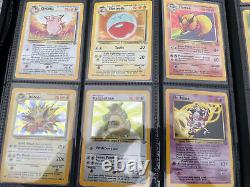 Pokemon Cards Complete Jungle Set 64/64 1999 WOTC NM+