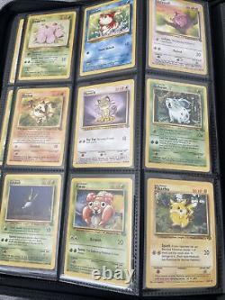 Pokemon Cards Complete Jungle Set 64/64 1999 WOTC NM+