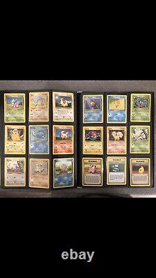 Pokemon Cards Complete Set Base, Fossils, Jungles, Rockets Plus Some Promo Cards