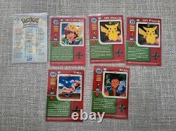 Pokémon Cards TOPPS Series 1 & 2 COMPLETE Set + Clear Set. 95% 1st Ed. See Des