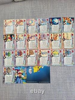 Pokémon Cards TOPPS Series 2 Complete Set + Near Complete Series 1. All 1st Ed