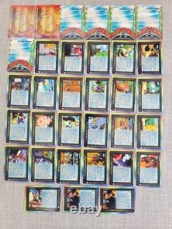 Pokémon Cards TOPPS Series 2 Complete Set + Near Complete Series 1. All 1st Ed