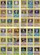 Pokemon Cards Vintage Out Of Print Complete Sets 1996 2018 (pre Ex Gx Lv X)