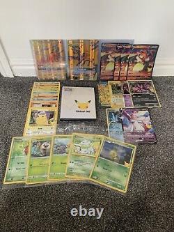 Pokemon Celebrations 25th Anniversary Jumbo Complete Set With All Promos, Extras