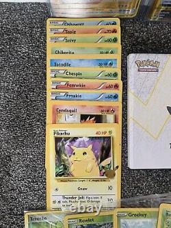Pokemon Celebrations 25th Anniversary Jumbo Complete Set With All Promos, Extras