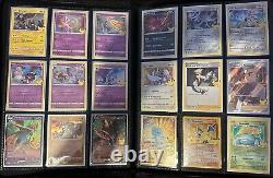 Pokemon Celebrations Complete Set & Pokemon Go Near Complete Set (in binder)