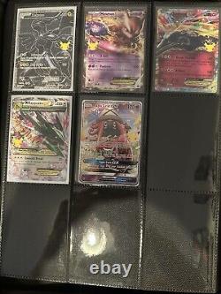 Pokemon Celebrations Complete Set & Pokemon Go Near Complete Set (in binder)