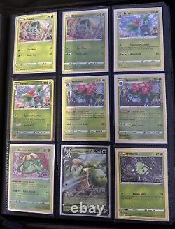 Pokemon Celebrations Complete Set & Pokemon Go Near Complete Set (in binder)