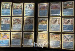 Pokemon Celebrations Complete Set & Pokemon Go Near Complete Set (in binder)