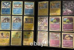 Pokemon Celebrations Complete Set & Pokemon Go Near Complete Set (in binder)