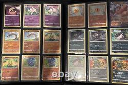 Pokemon Celebrations Complete Set & Pokemon Go Near Complete Set (in binder)