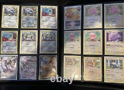 Pokemon Celebrations Complete Set & Pokemon Go Near Complete Set (in binder)