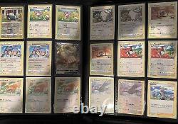 Pokemon Celebrations Complete Set & Pokemon Go Near Complete Set (in binder)