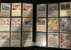 Pokemon Celebrations Complete Set & Pokemon Go Near Complete Set (in binder)