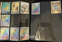 Pokemon Celebrations Complete Set & Pokemon Go Near Complete Set (in binder)