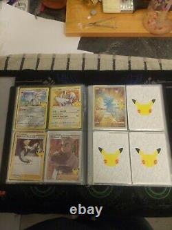 Pokemon Celebrations Near Complete Set Including Ultra Premium Collection Cards