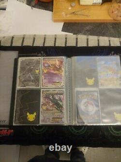 Pokemon Celebrations Near Complete Set Including Ultra Premium Collection Cards