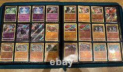 Pokémon Chilling Reign Complete Master Set 369/369 With Pre Release Promos