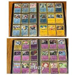 Pokémon Chilling Reign Complete Master Set 369/369 With Pre Release Sealed Promo
