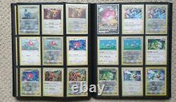 Pokemon Chilling Reign master set complete up to 177 Mint in folder