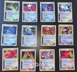 Pokemon Complete Ex Team Magma Vs Team Aqua Set Near Mint