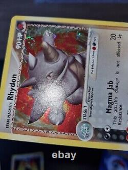 Pokemon Complete Ex Team Magma Vs Team Aqua Set Near Mint