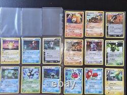 Pokemon Complete Ex Team Magma Vs Team Aqua Set Near Mint