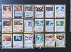 Pokemon Complete Ex Team Magma Vs Team Aqua Set Near Mint