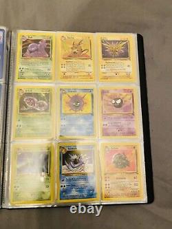 Pokemon Complete Fossil Set 62/62 WOTC 1999 Wizards of the coast