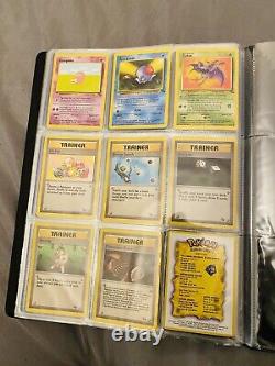 Pokemon Complete Fossil Set 62/62 WOTC 1999 Wizards of the coast