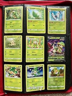 Pokemon Complete Fusion Strike Set 264/264 TCG Holo