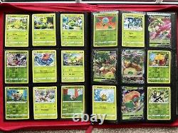 Pokemon Complete Fusion Strike Set 264/264 TCG Holo