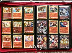 Pokemon Complete Fusion Strike Set 264/264 TCG Holo