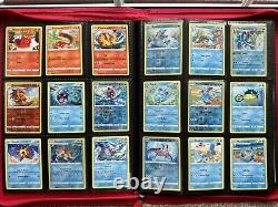 Pokemon Complete Fusion Strike Set 264/264 TCG Holo